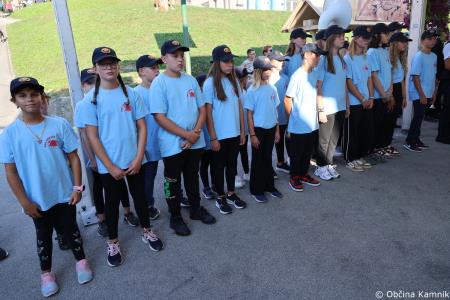 Slovesnost ob odprtju prizidka Prostovoljnega gasilskega društva Tunjice (49)